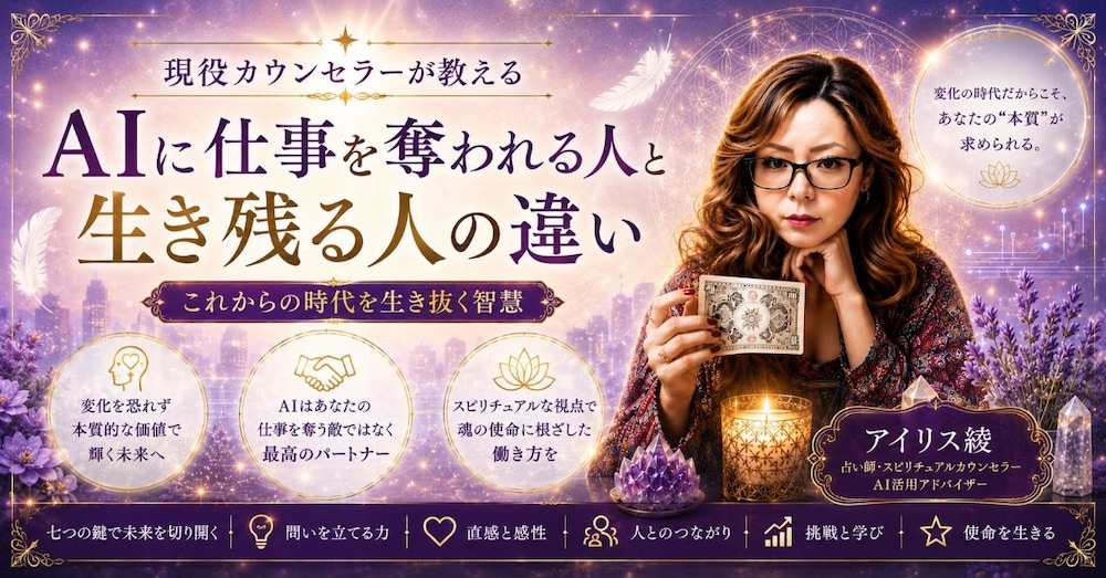 AIに仕事を奪われる人・生き残る人