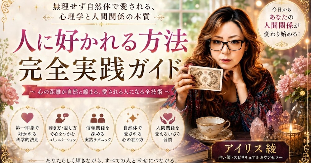 人に好かれる方法完全実践ガイド