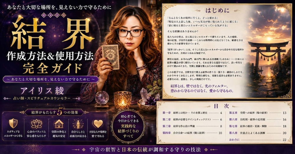結界作成方法＆使用方法 完全ガイド