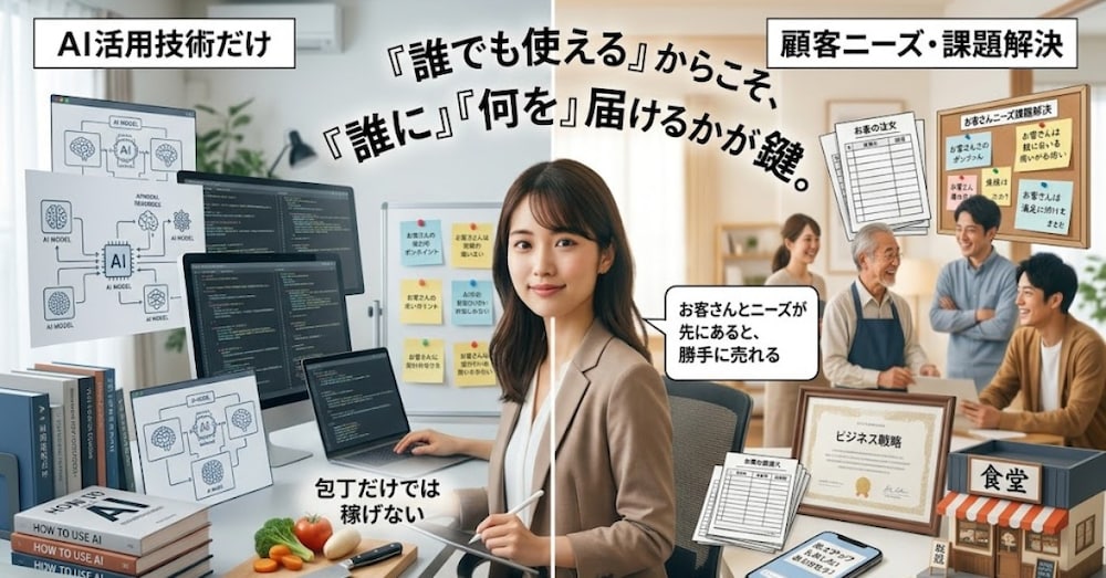 稼げるヒトになるためのAI環境の作り方