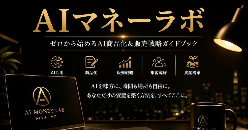 AIを勉強しても稼げない人へ。会社員が最初の商品を作る5ステップ