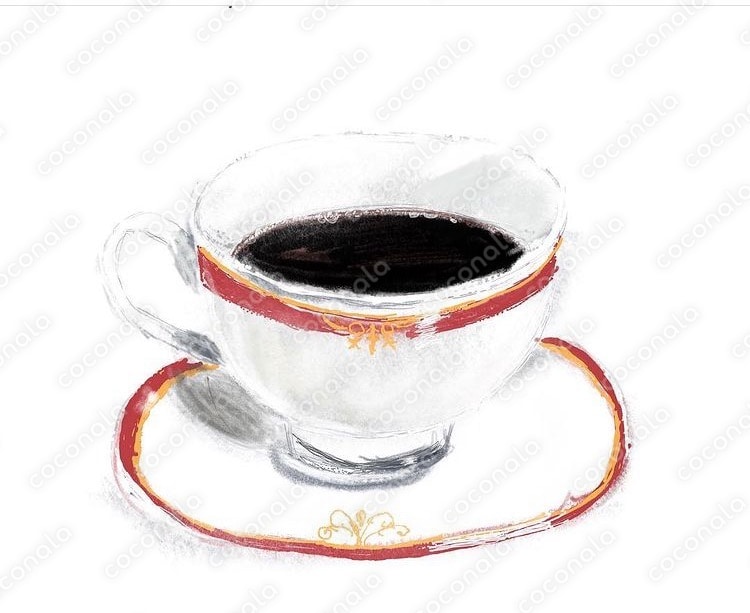 カフェメニュー用素材