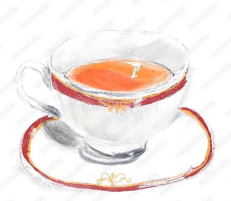 カフェメニュー素材_紅茶