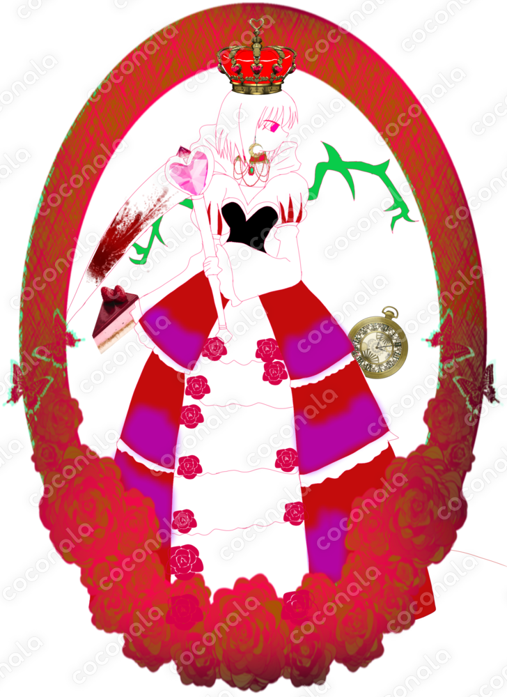 ダークゴシック赤の女王