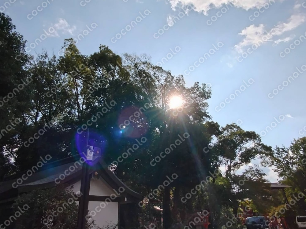 八坂神社の神気