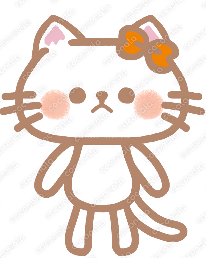 動物イラスト～ねこ～