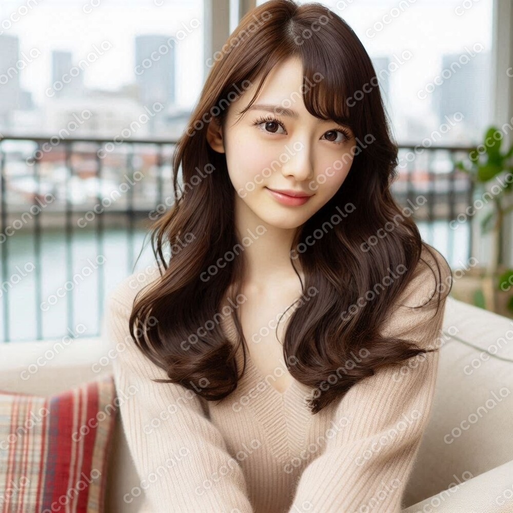 AI画像　日本人女性　美人　モデル　インフルエンサー　こじはる似