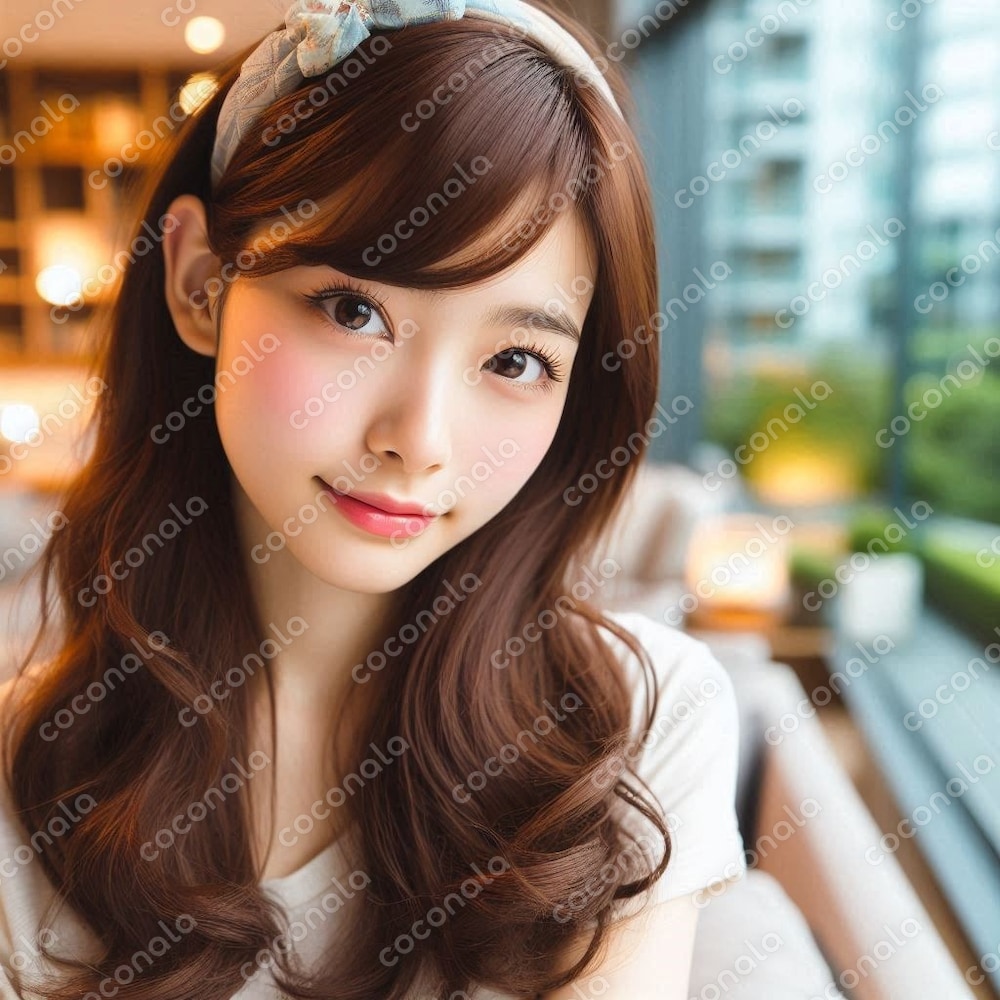 AI画像　日本人　女性　上戸彩似　モデル　インフルエンサー　ポートレート