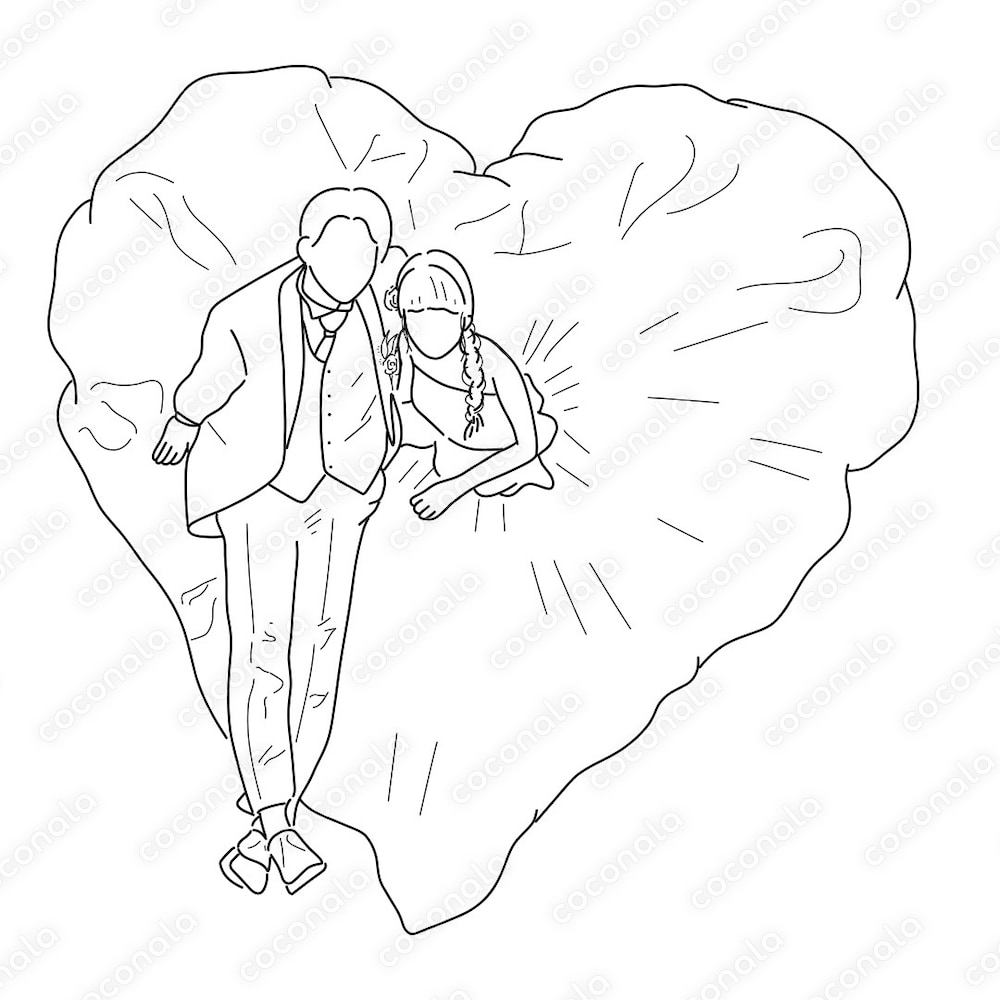 ウェディングイラスト