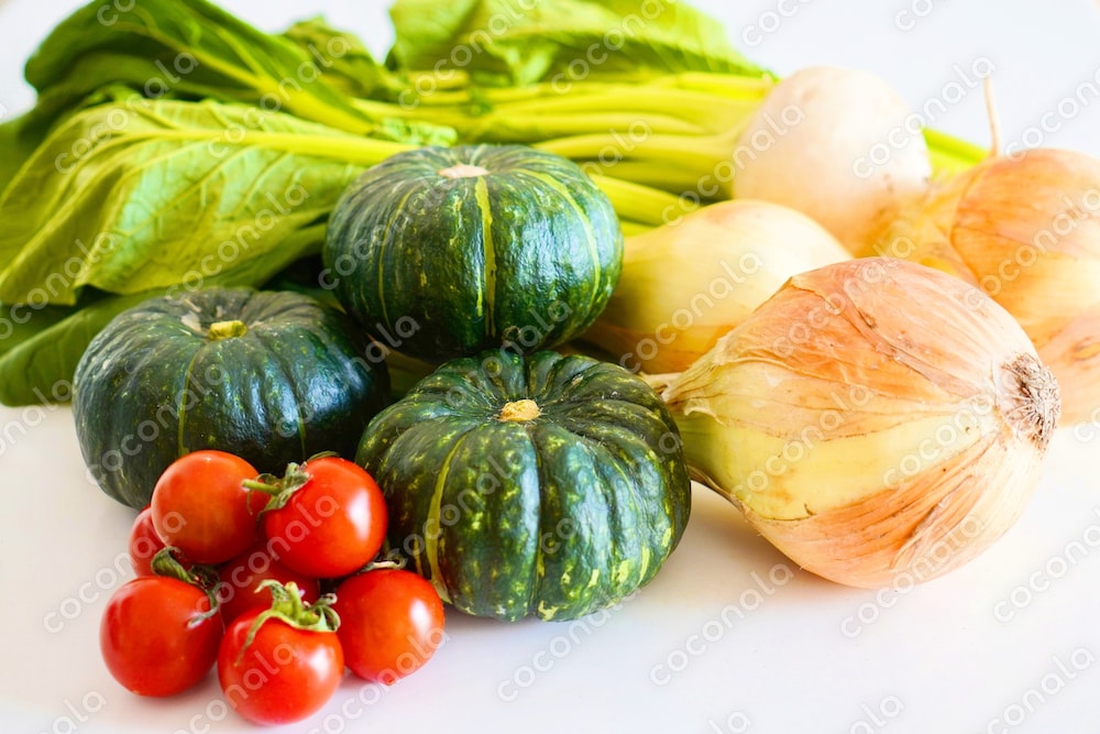 新鮮な野菜（写真素材）