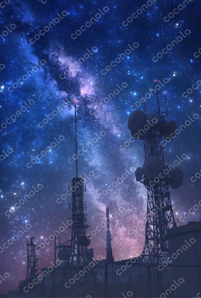 星降る交信