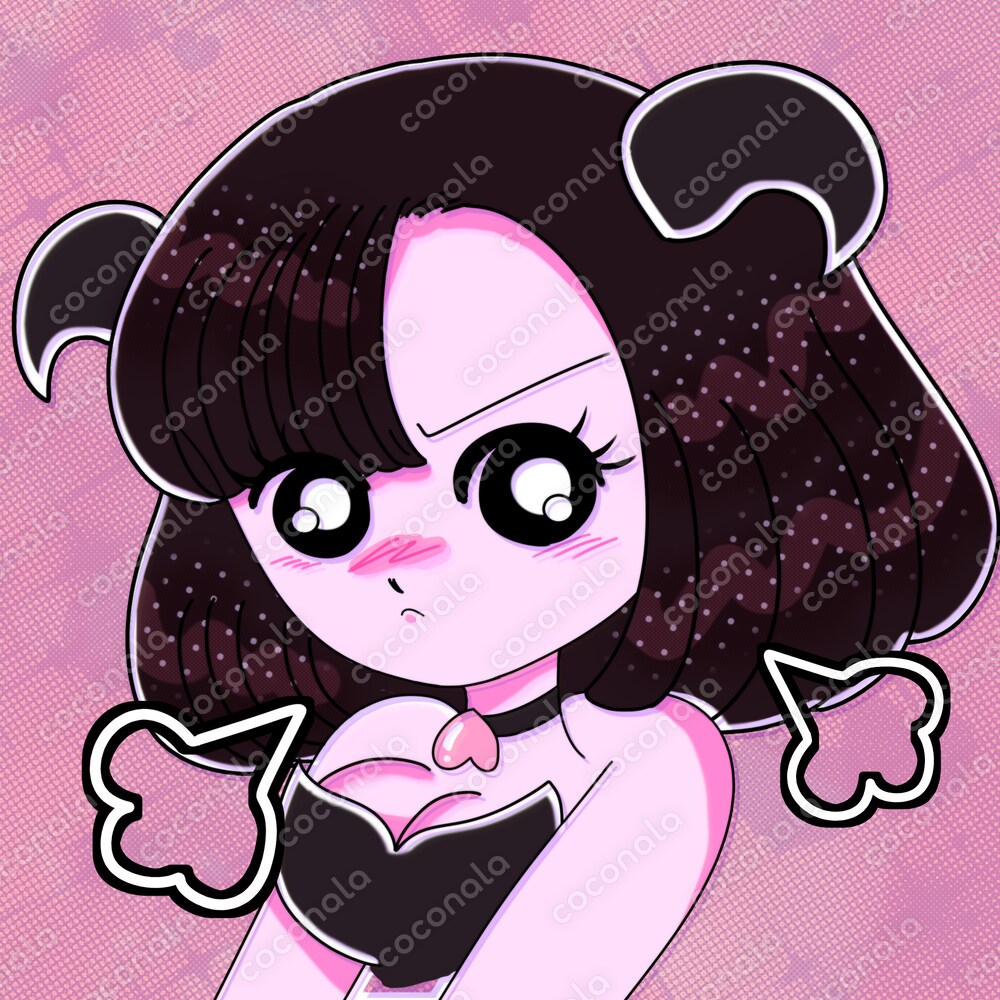 80年代アニメ風アイコン