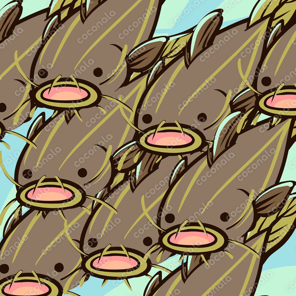 イラスト（ゴンズイいっぱい）