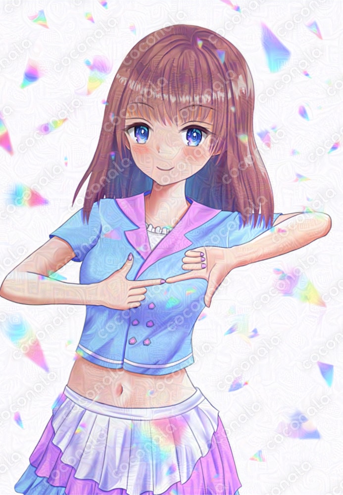 かわいいアイドル