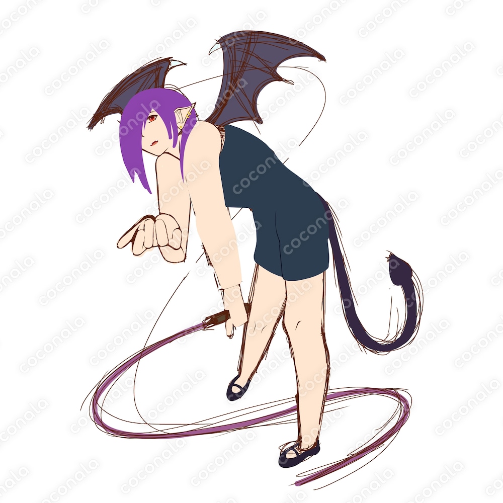 サキュバスイラスト1