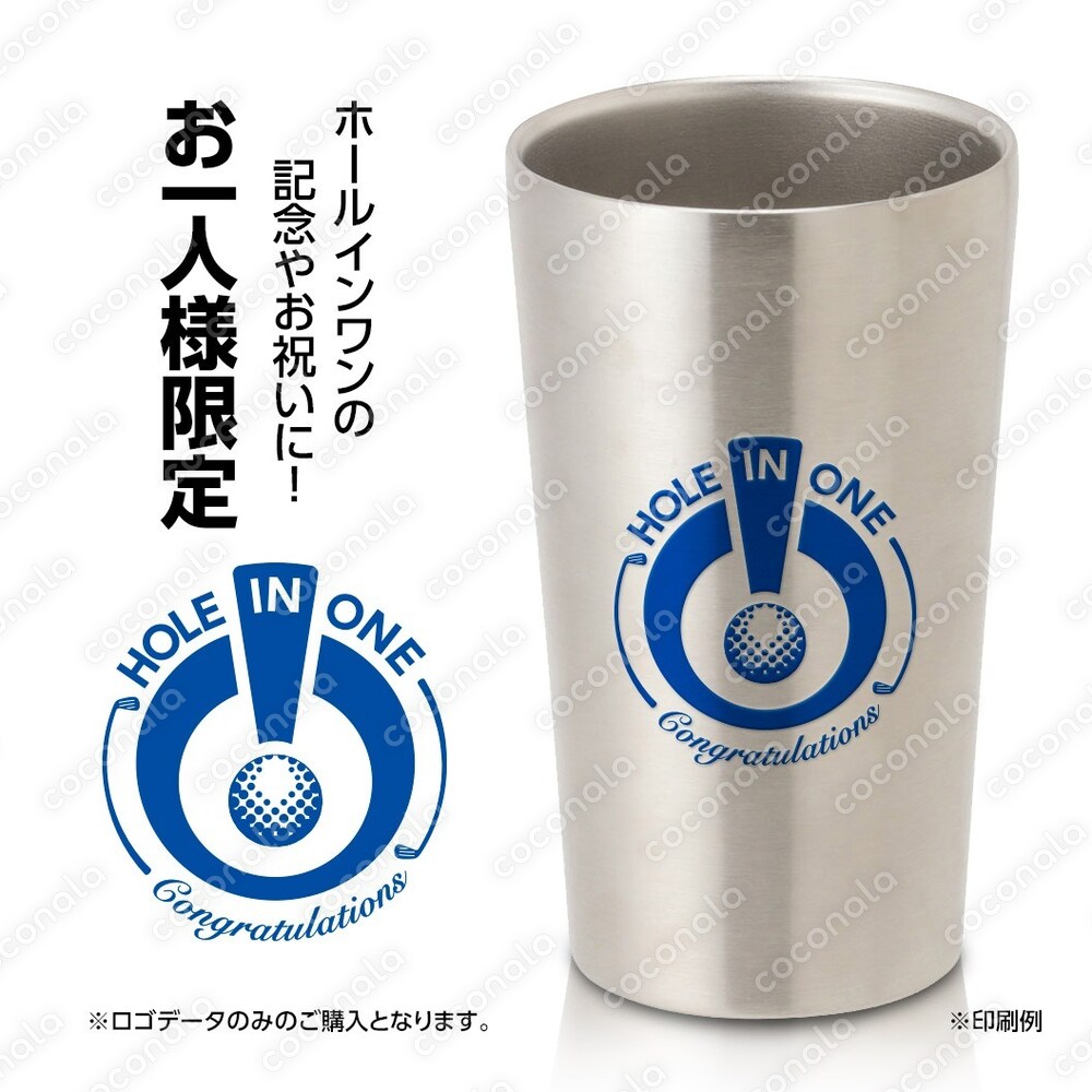 ホールインワン記念ロゴマーク