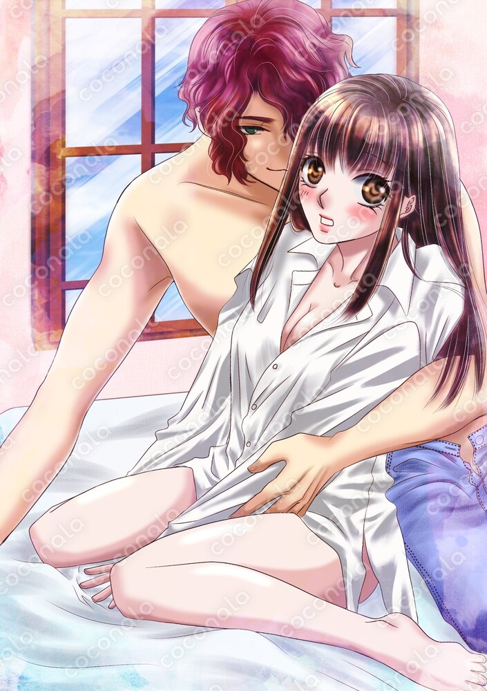 TL系小説などの表紙用イラスト