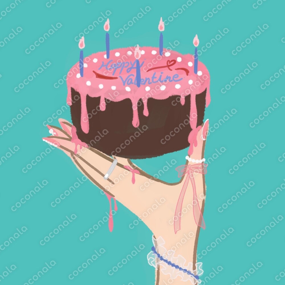 ケーキのアイコン・壁紙イラスト