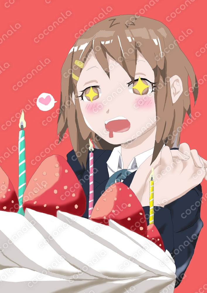 ケーキ❤️