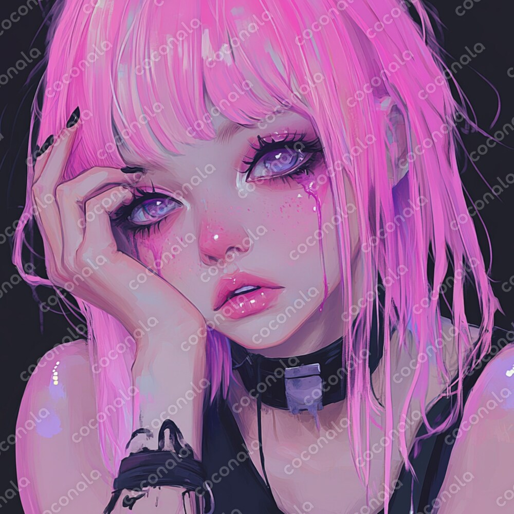 Pastel Goth Girl