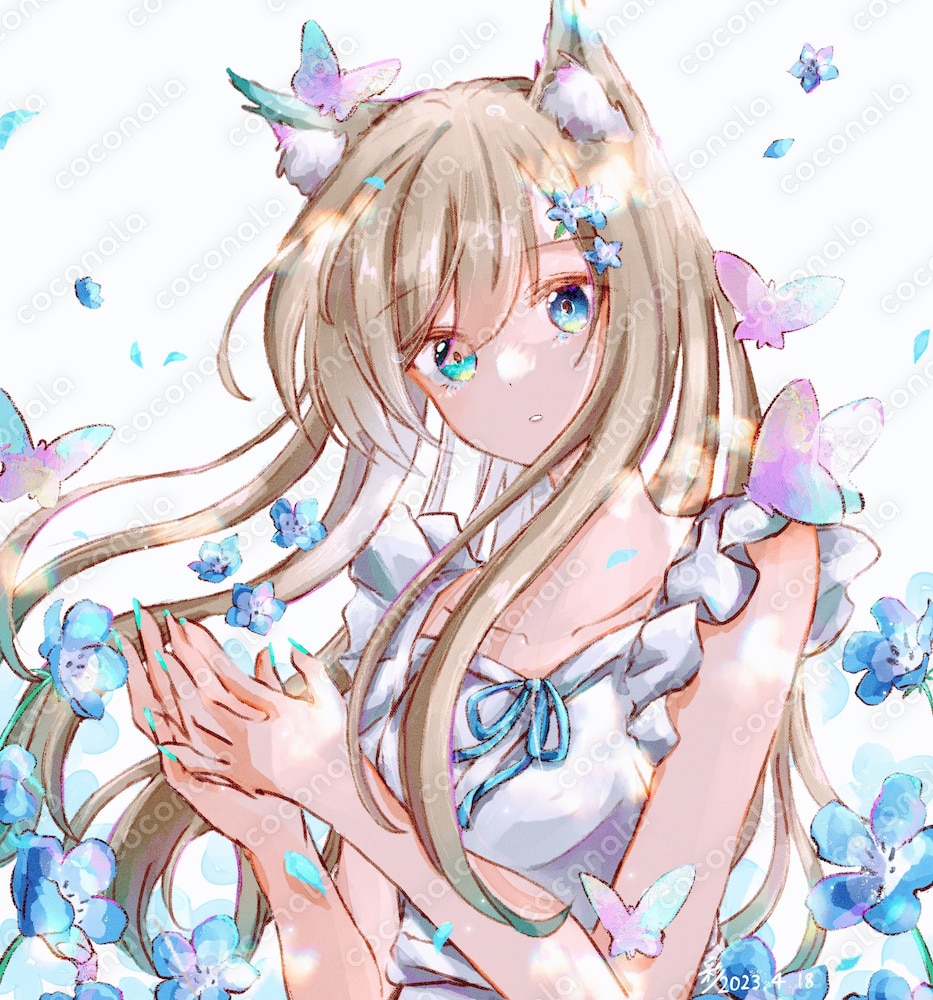 アイコンに利用できるイラスト作品