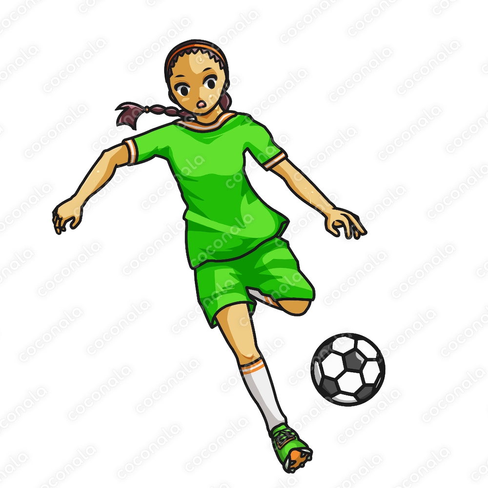 女子サッカー①