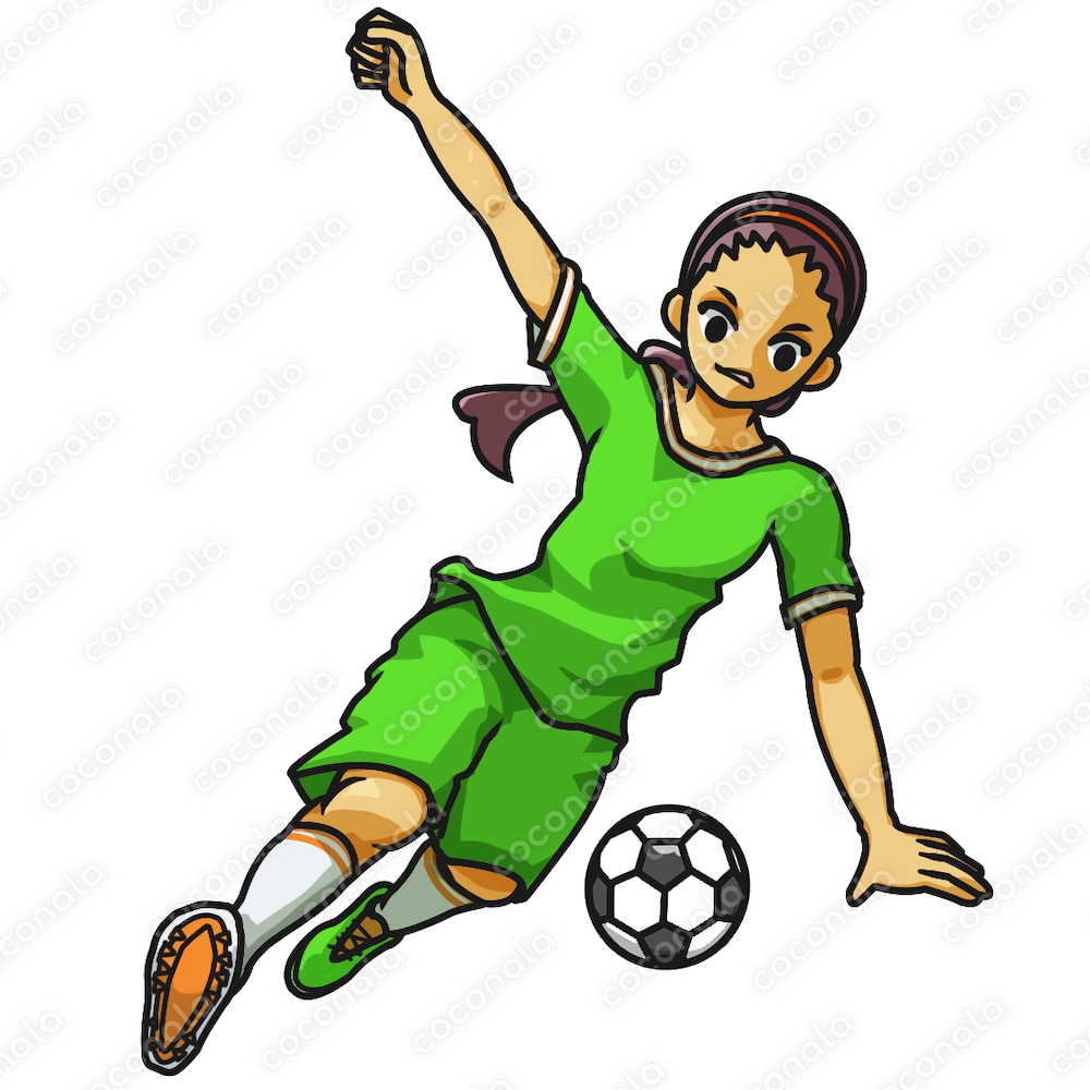 女子サッカー②