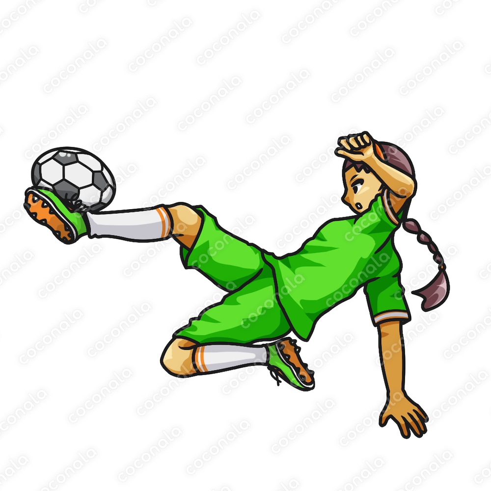 女子サッカー③