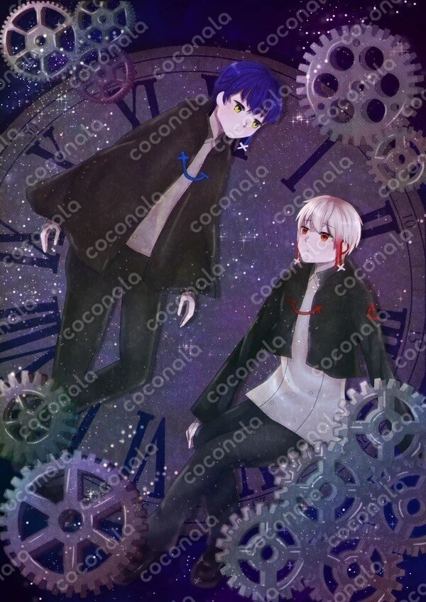 全身イラスト(立ち絵、1枚目)