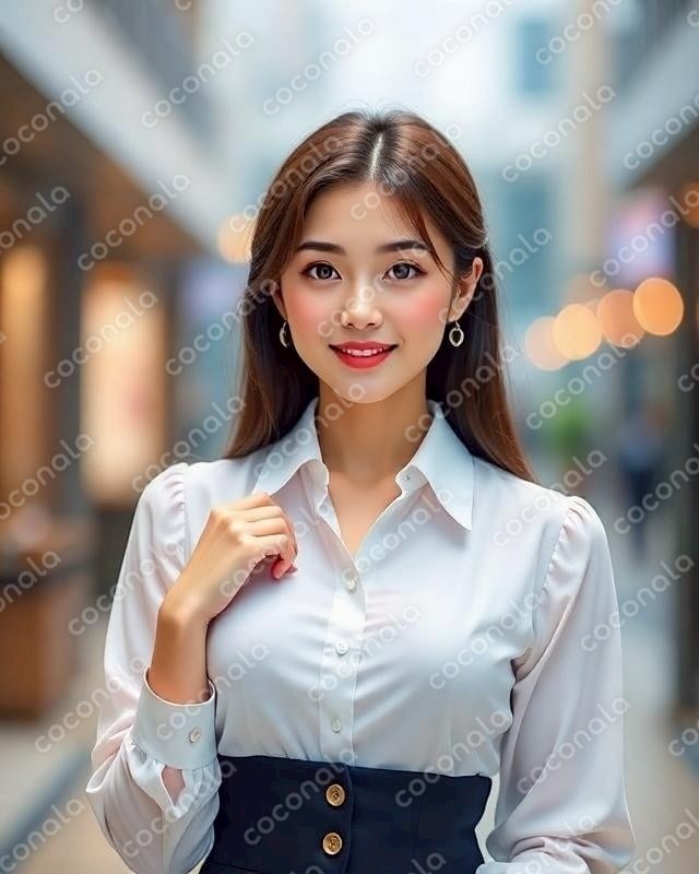 ビジネスで使える美女