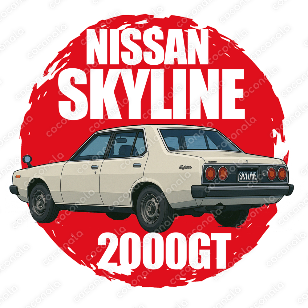 NISSAN SKYLINE JAPAN2000GT-EX