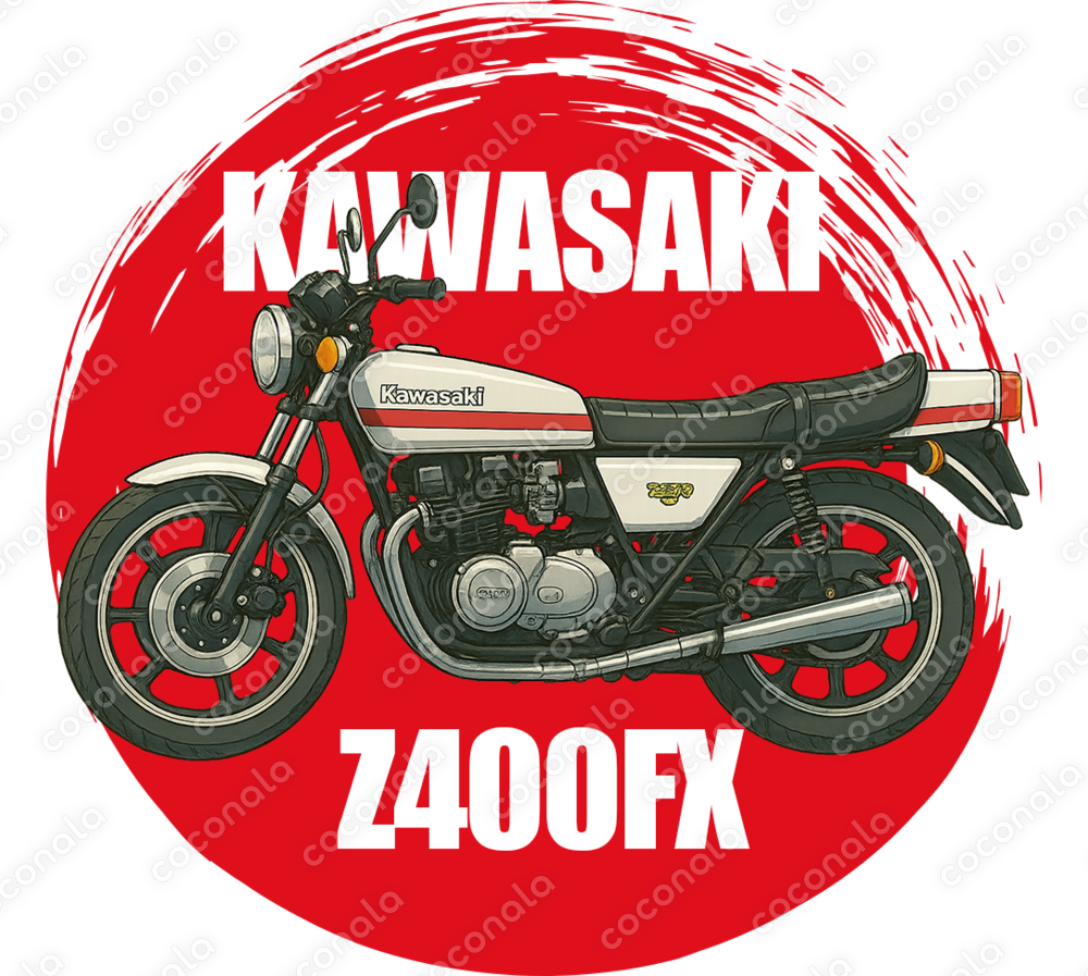 kawasaki Z400FX