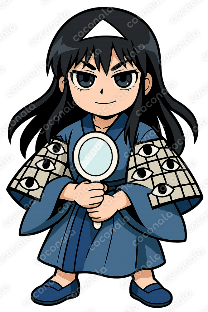 日本神話風キャラ　イラスト素材