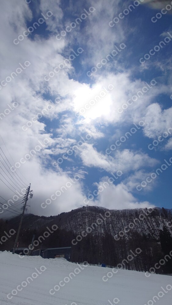 ハート型の太陽