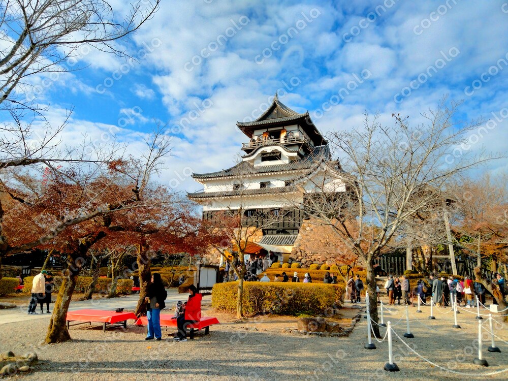 国宝犬山城