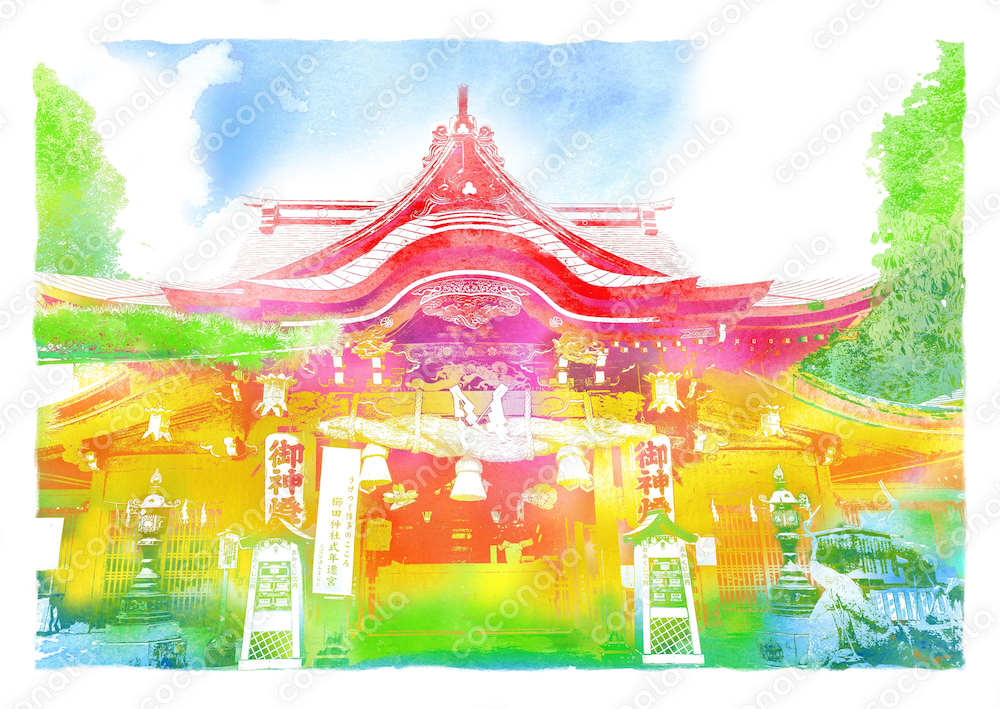 櫛田神社