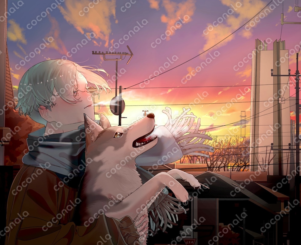 小説の表紙や挿絵におすすめです！