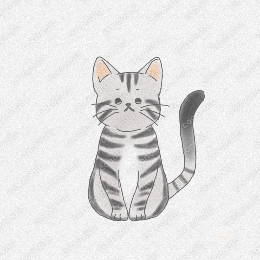 猫のイラスト