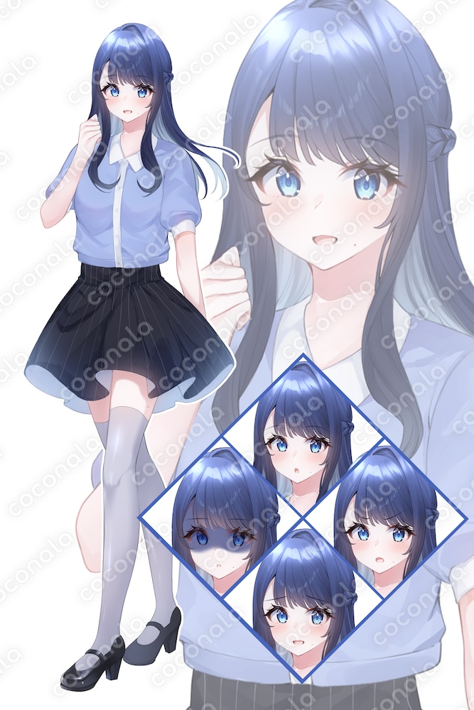 【立ち絵】girl No.3