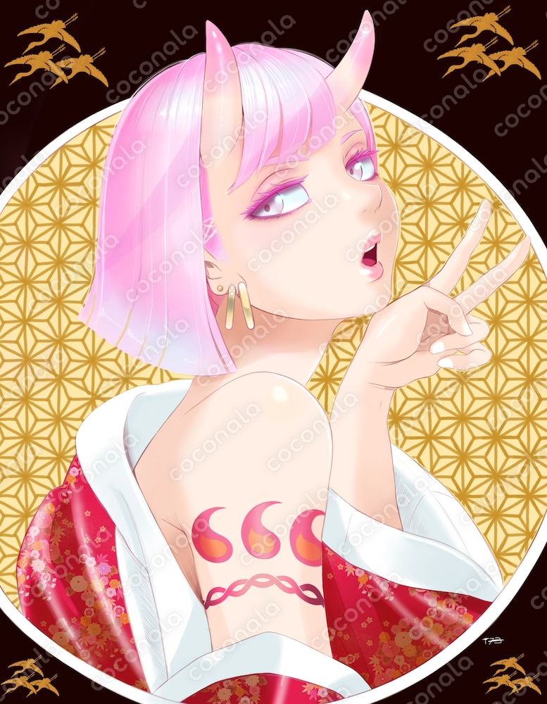 オリキャラです