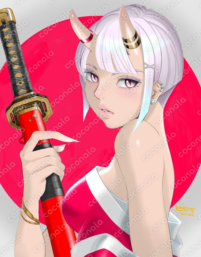 オリキャラです壁紙として