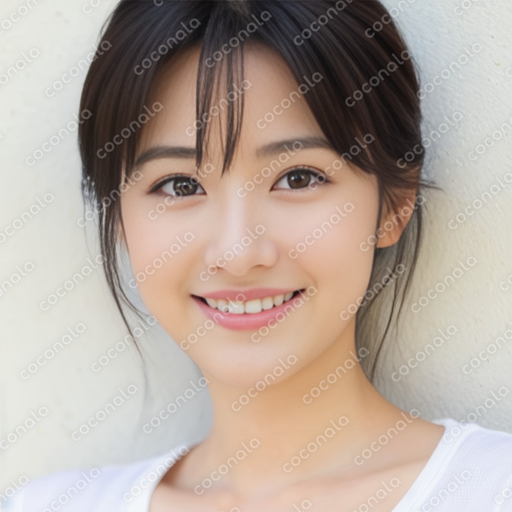 笑顔の女性00004