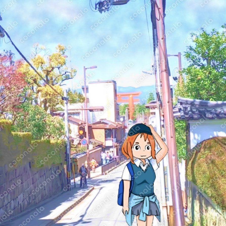 京都点景　神宮道