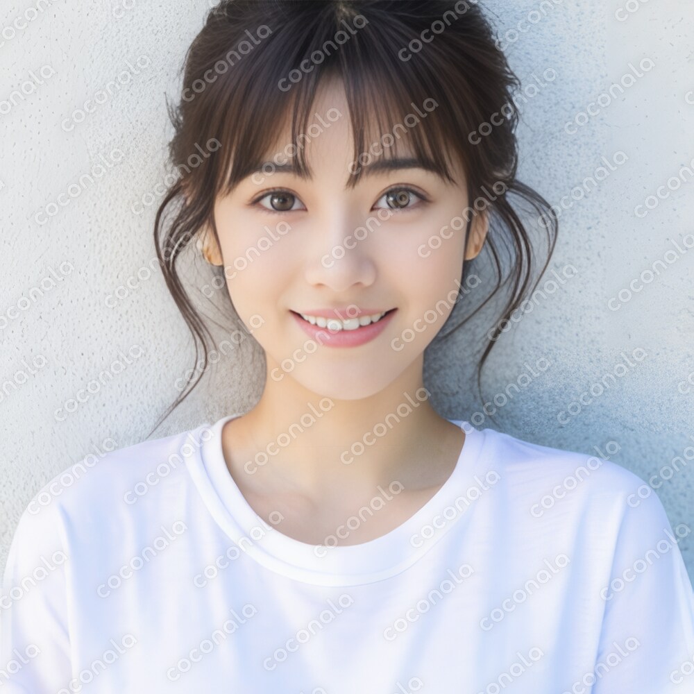 笑顔の女性00005