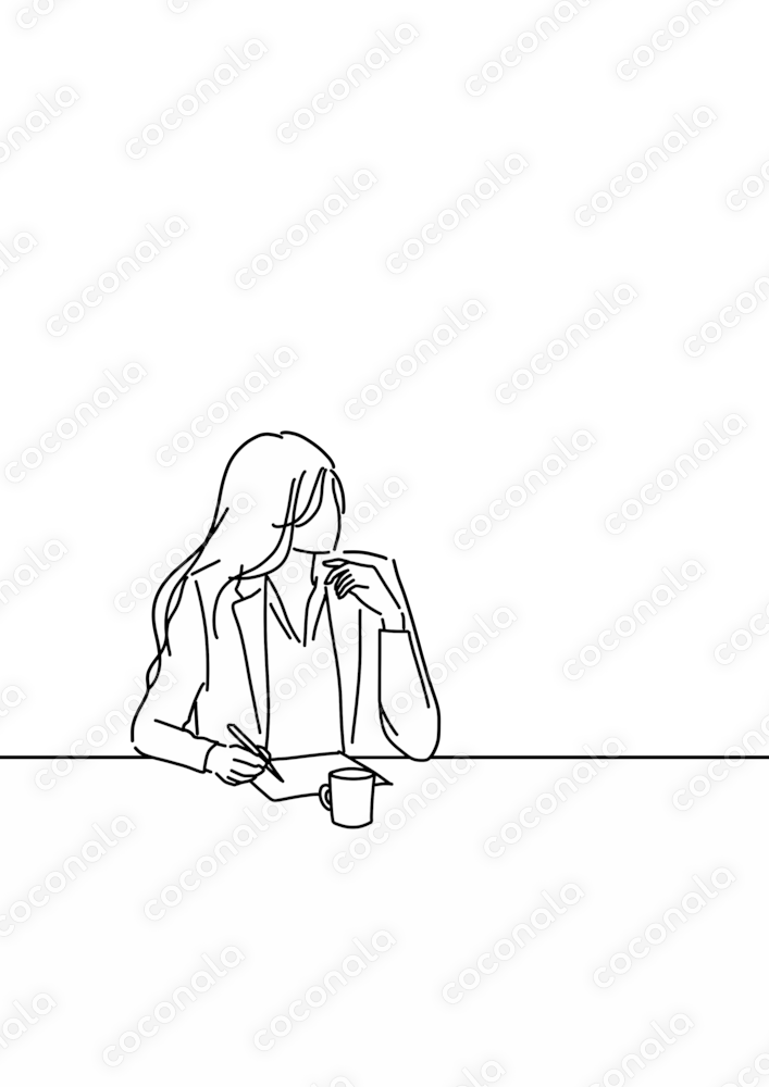  ポスター/チラシ/素材/資料/ビジネス/告知/会議/仕事/挿絵/書籍の表紙