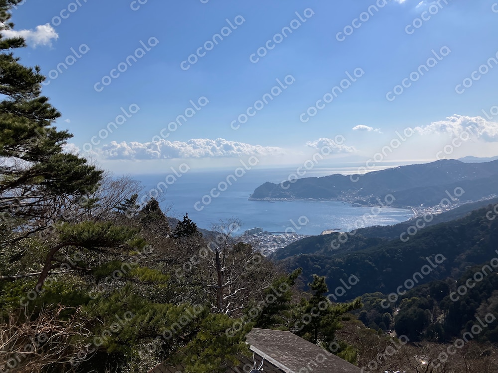 眺めのよい景色海
