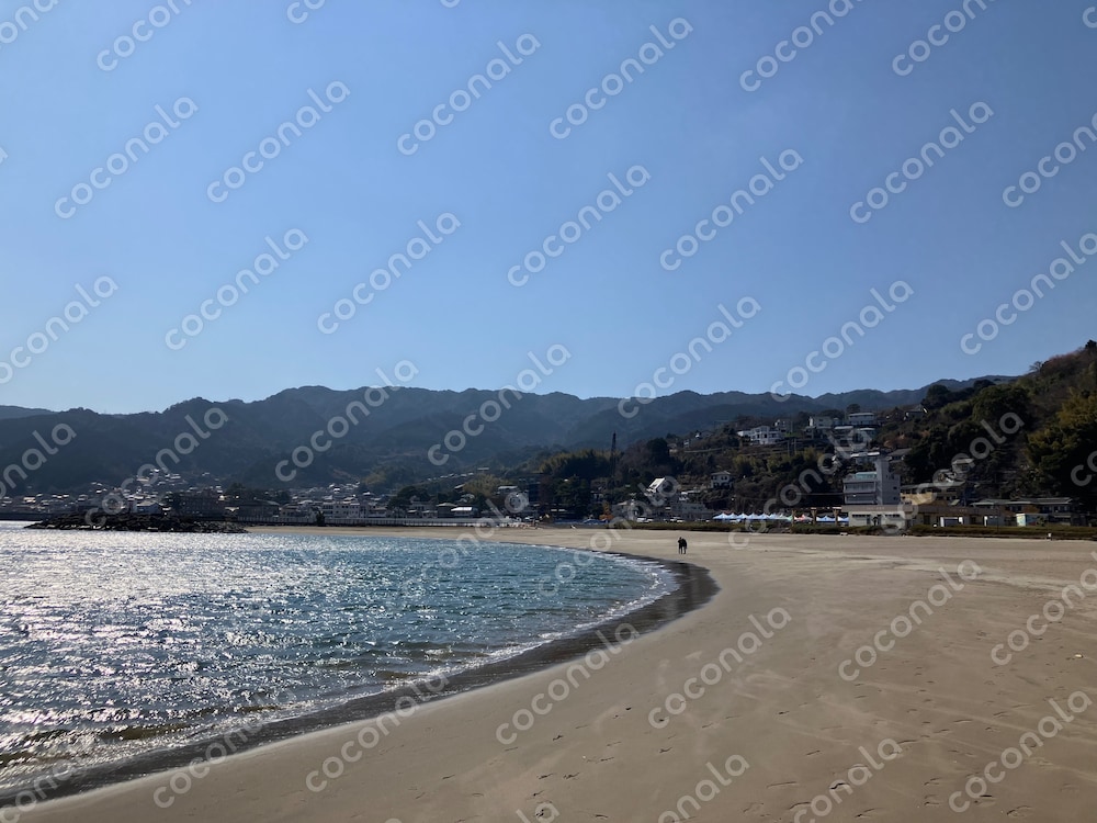 海の背景