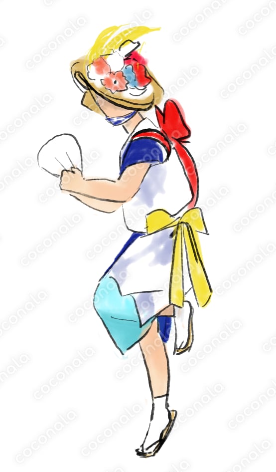 跳人（ハネト）青森ねぶた祭