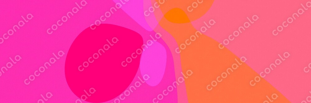 カラフルバナー