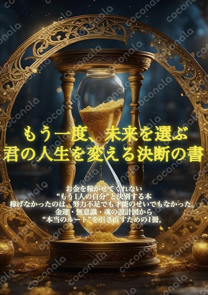 「金運ブロック解除：潜在意識の制限を外して、金運の流れを加速させる方法」